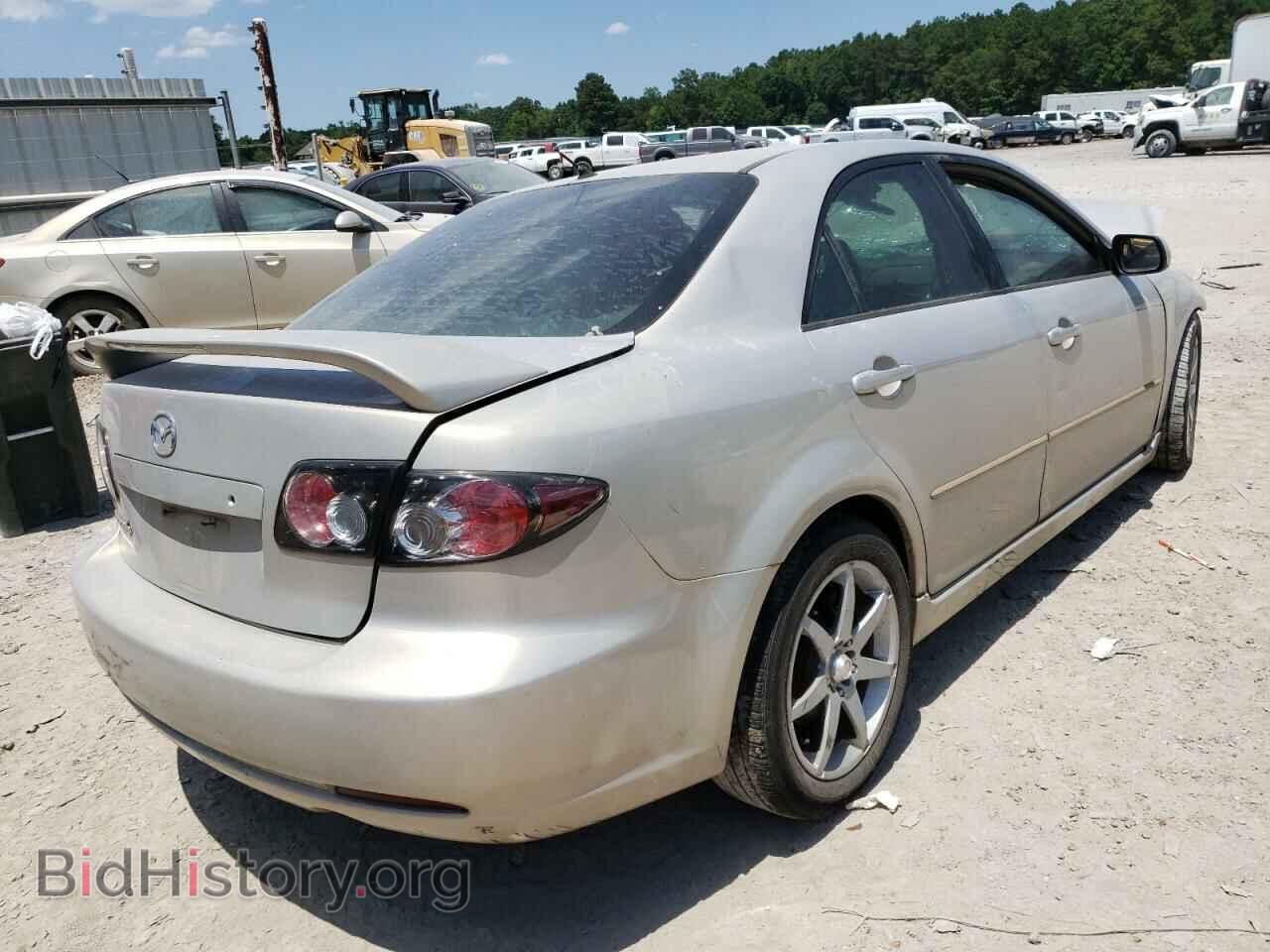 2007 MAZDA 6 - VIN: 1YVHP80C375M50613 - Фото 4
