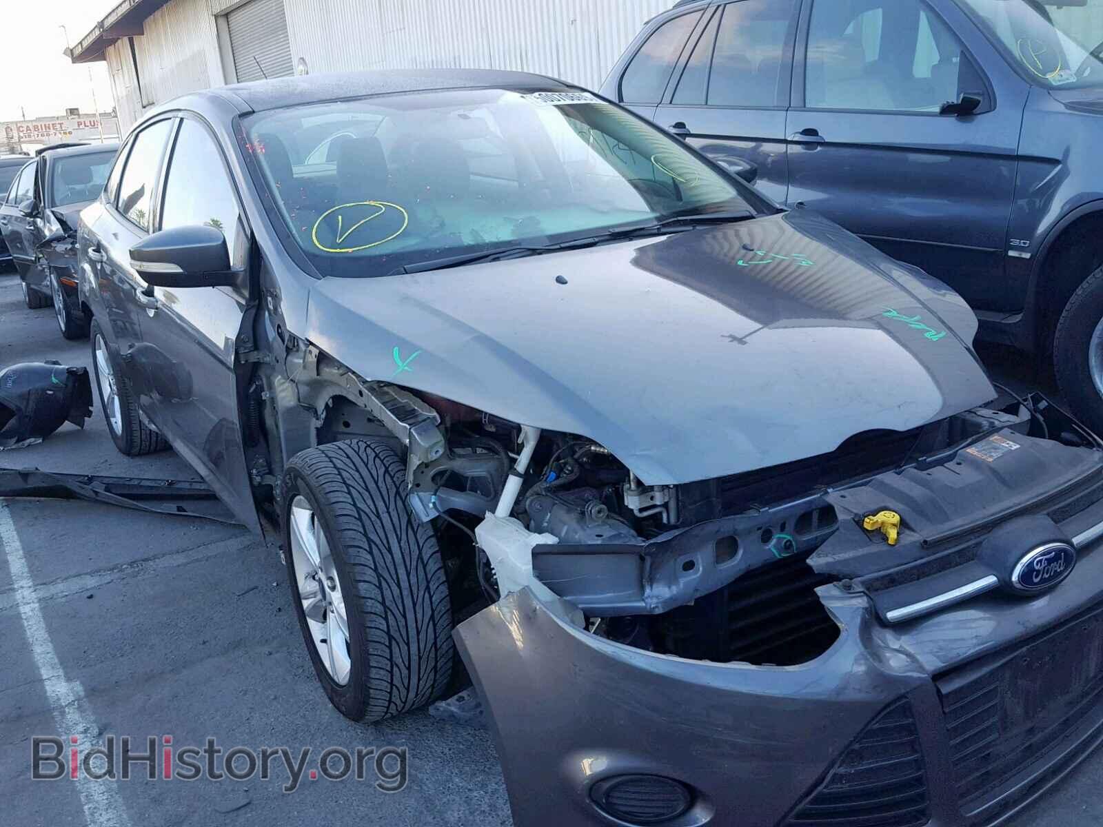 Photo 1FADP3F26EL453431 - FORD FOCUS SE 2014