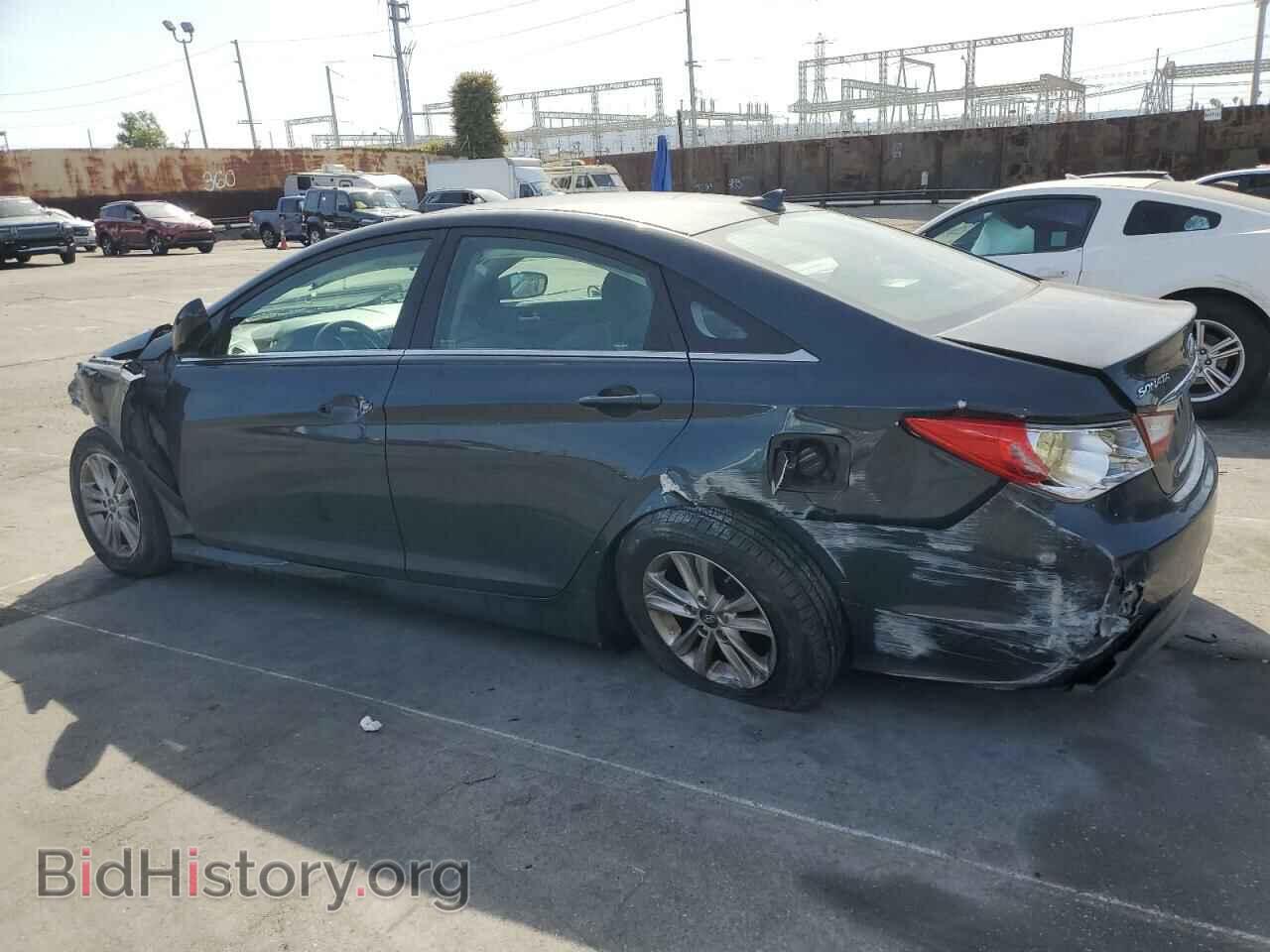 2014 HYUNDAI SONATA - VIN: 5NPEB4AC2EH842865 - Фото 2