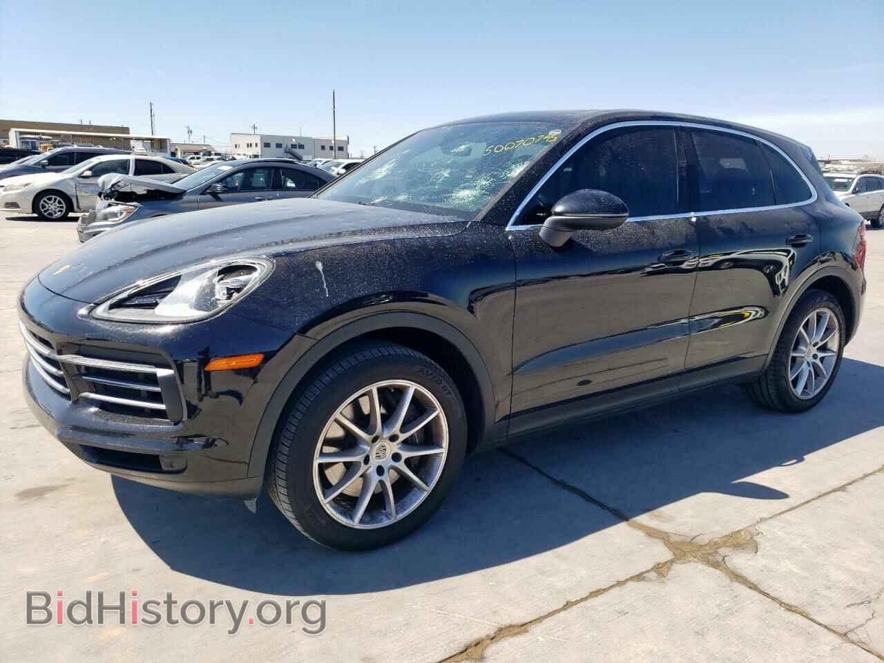 Photo WP1AA2AY4NDA03564 - PORSCHE CAYENNE 2022