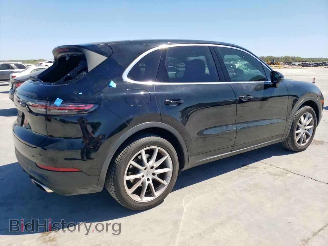 2022 PORSCHE CAYENNE - VIN: WP1AA2AY4NDA03564 - Фото 3