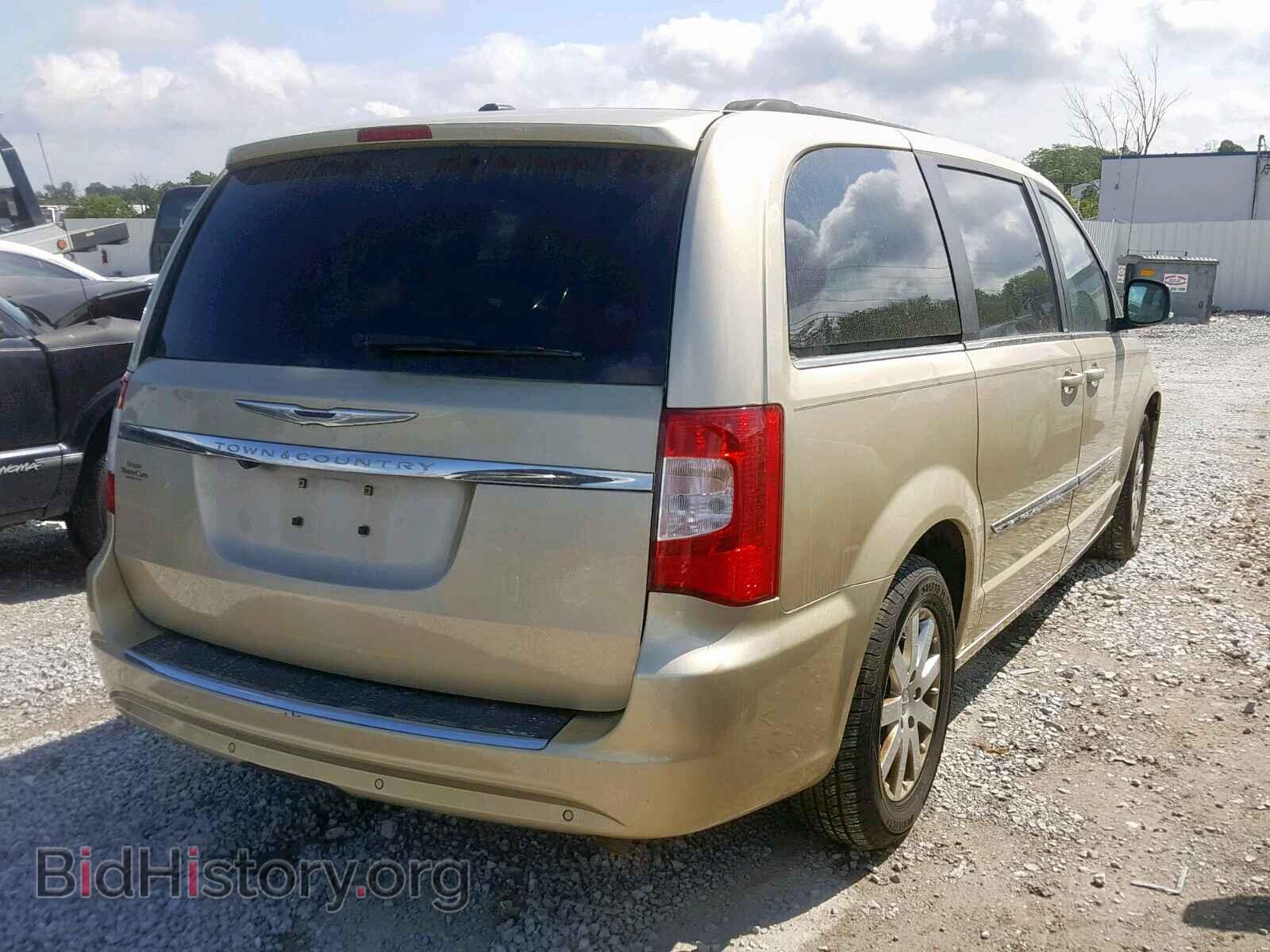 2011 CHRYSLER TOWN & COU - VIN: 2A4RR8DG5BR630649 - Фото 4