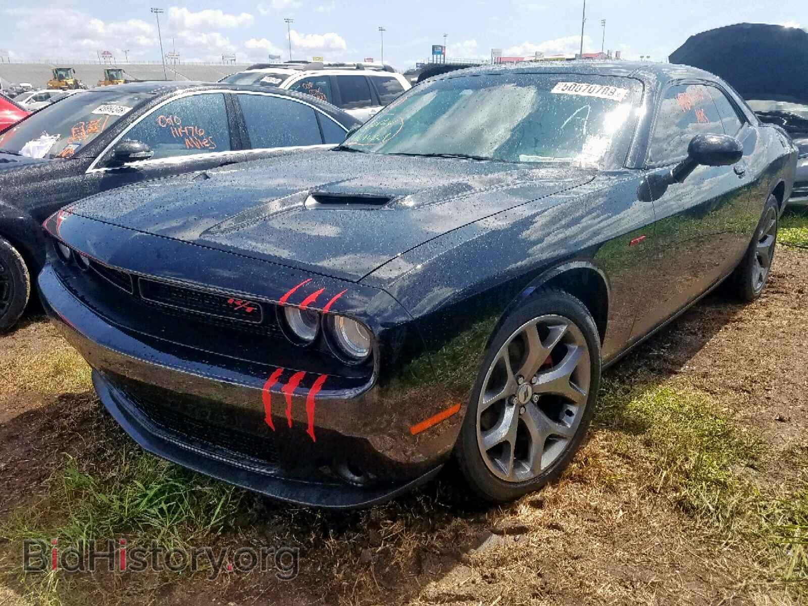 2017 DODGE CHALLENGER - VIN: 2C3CDZAG8HH540614 - Фото 2