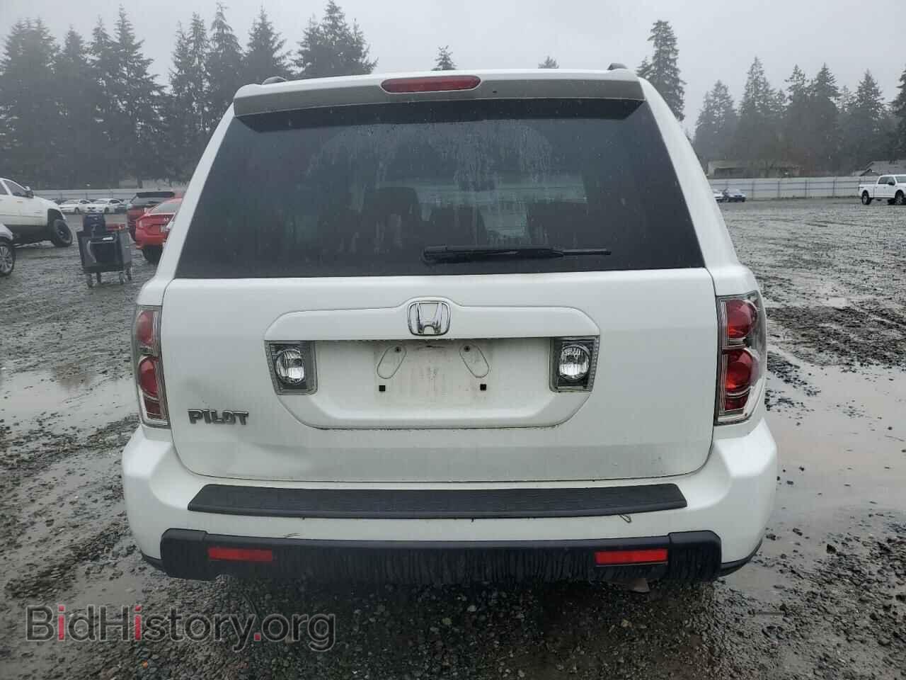 2006 HONDA PILOT - VIN: 5FNYF28446B029886 - Фото 6