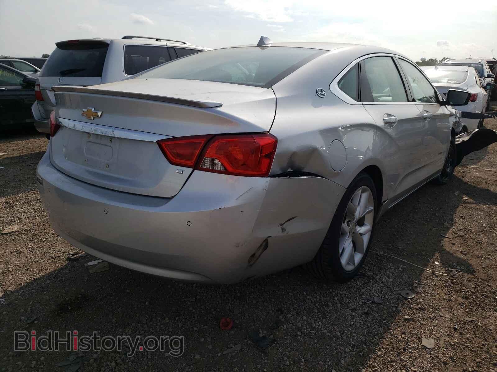 2014 CHEVROLET IMPALA - VIN: 2G1125S31E9282075 - Фото 4