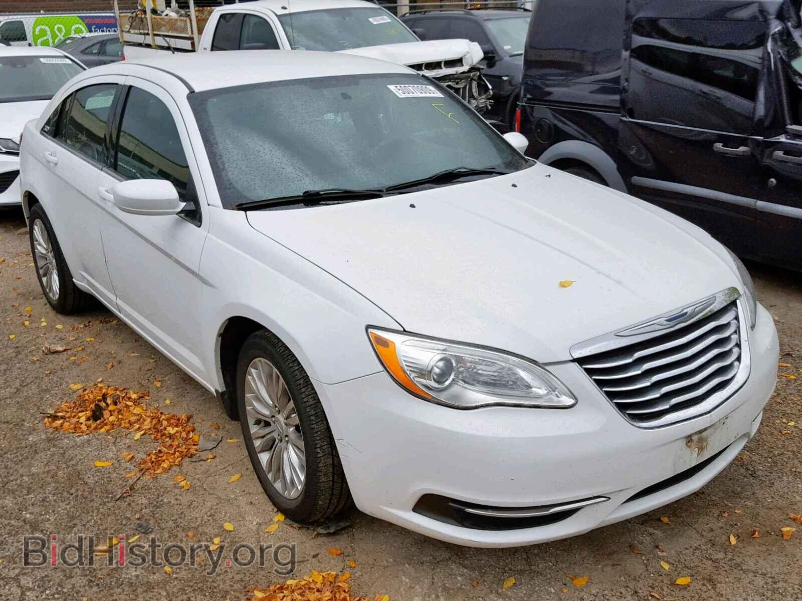 Photo 1C3CCBAB3CN105904 - CHRYSLER 200 2012