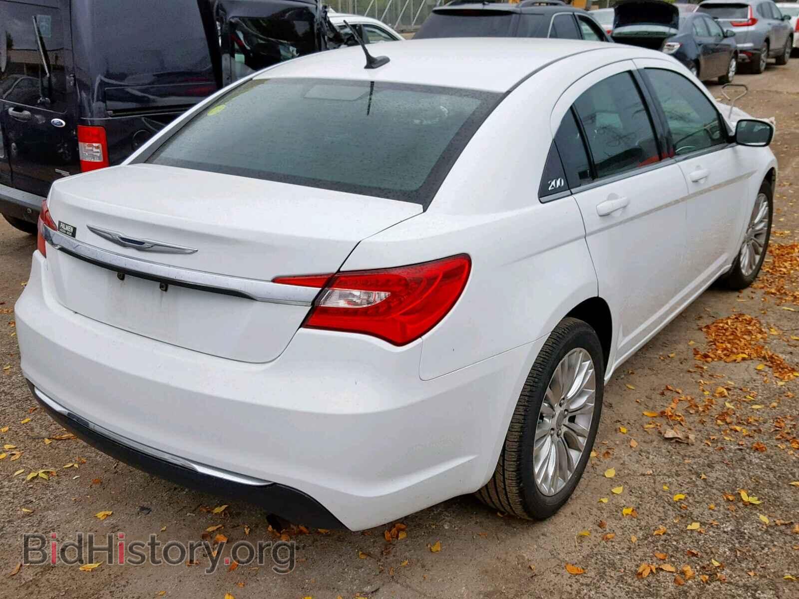 2012 CHRYSLER 200 - VIN: 1C3CCBAB3CN105904 - Фото 4