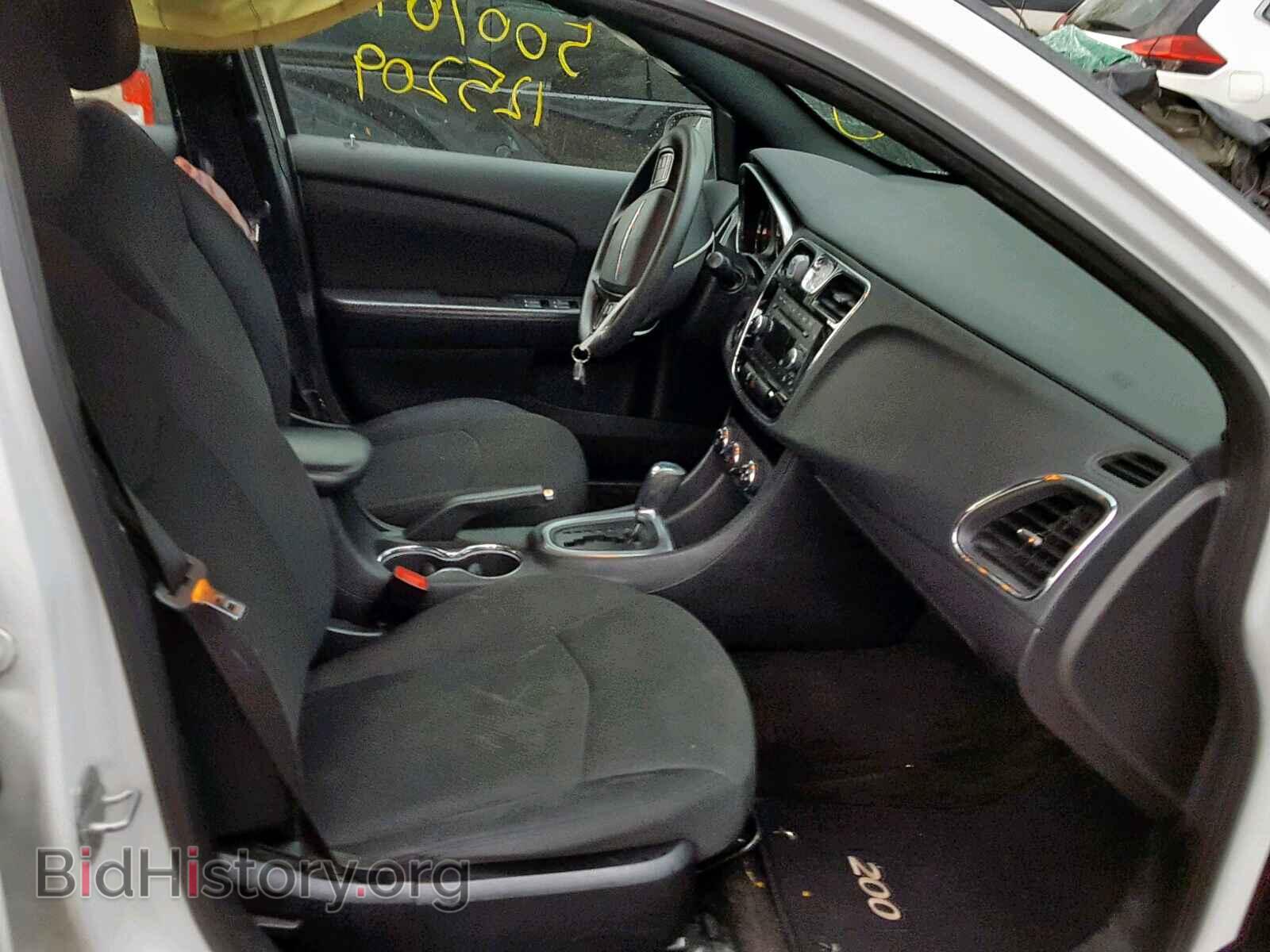 2012 CHRYSLER 200 - VIN: 1C3CCBAB3CN105904 - Фото 5