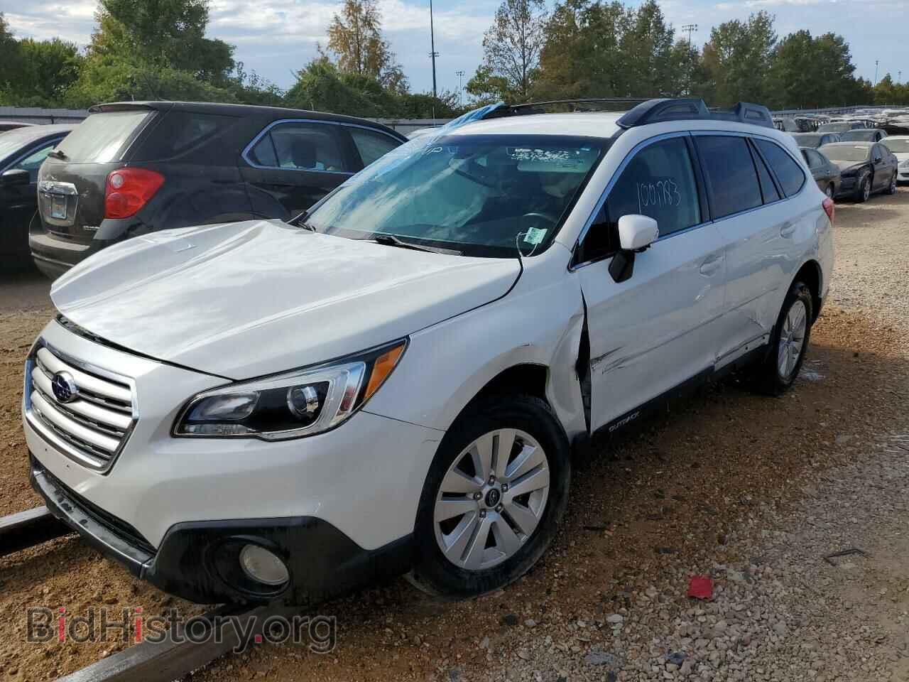 2015 SUBARU OUTBACK - VIN: 4S4BSBFC0F3290453 - Фото 2