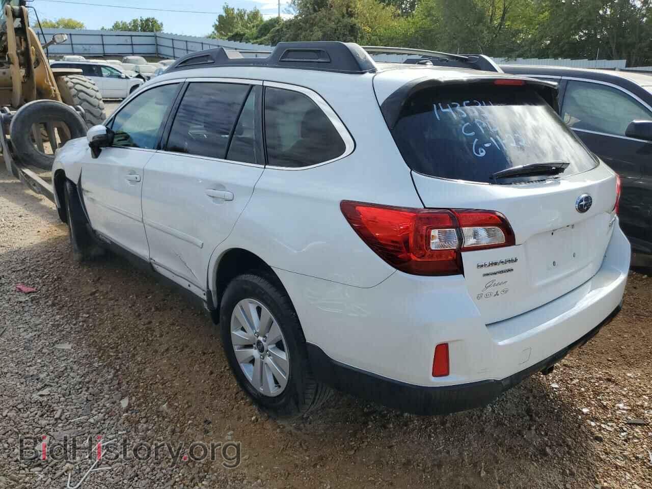 2015 SUBARU OUTBACK - VIN: 4S4BSBFC0F3290453 - Фото 3