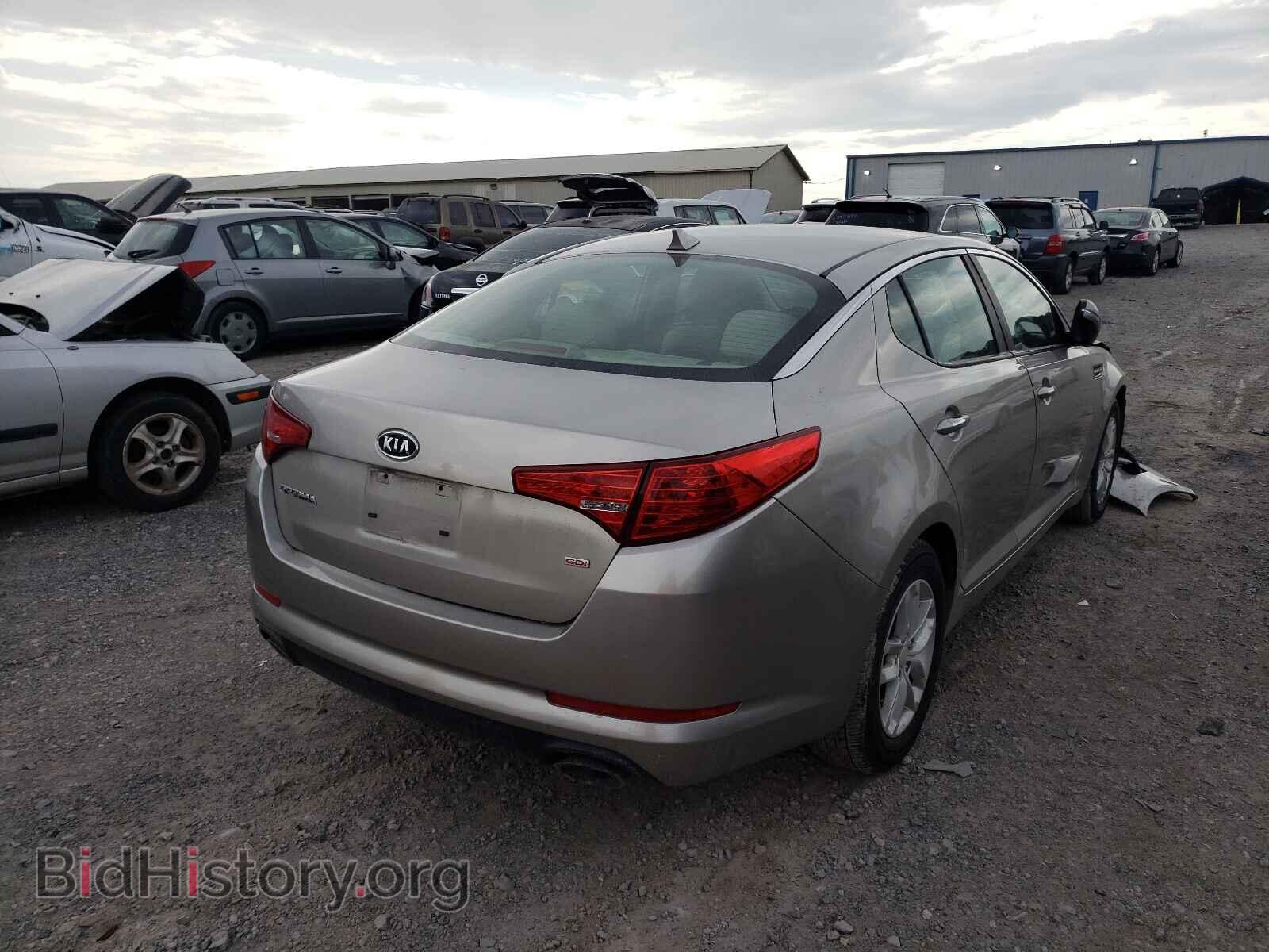2012 KIA OPTIMA - VIN: KNAGM4A78C5287677 - Фото 4