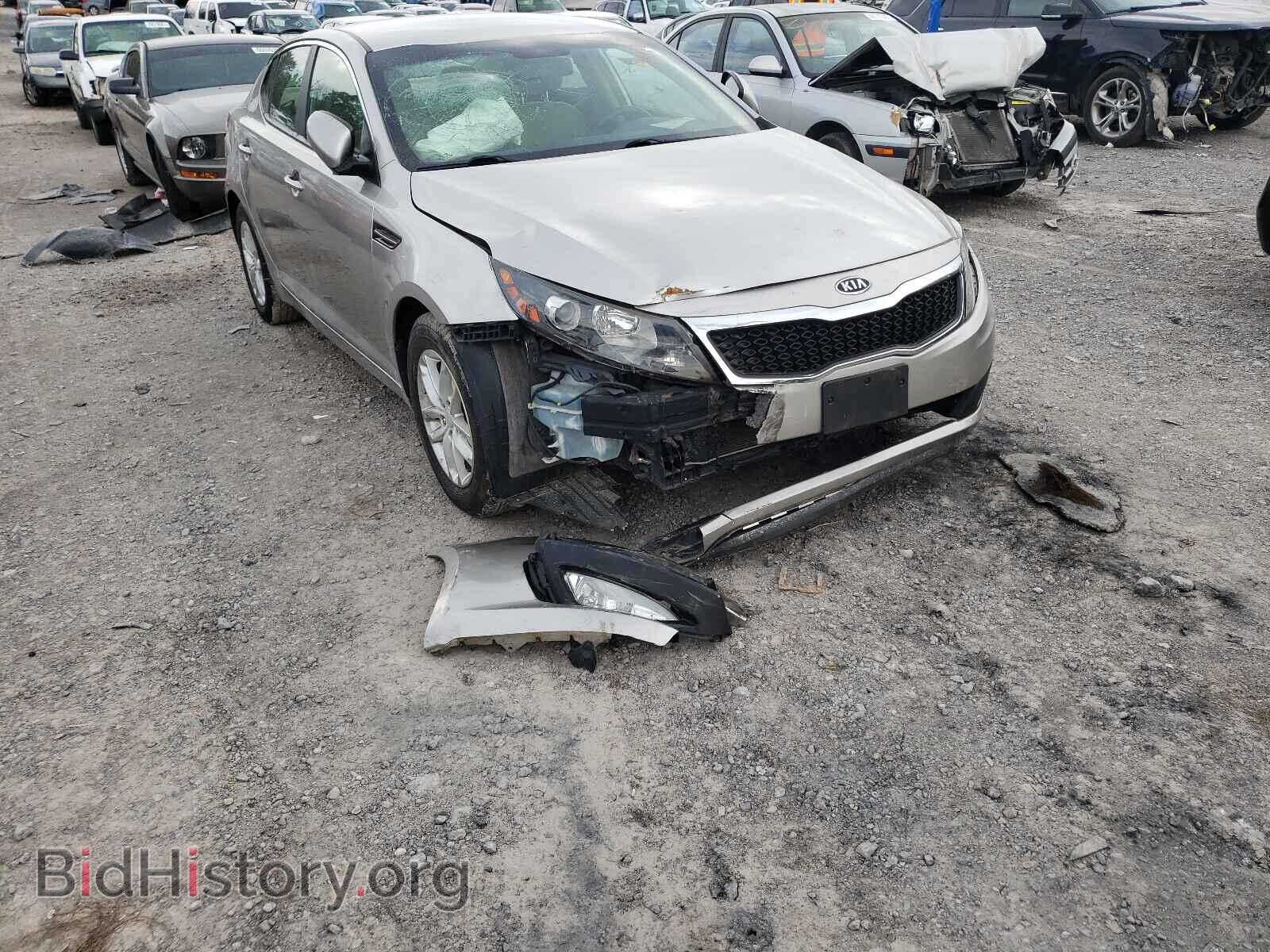 2012 KIA OPTIMA - VIN: KNAGM4A78C5287677 - Фото 9