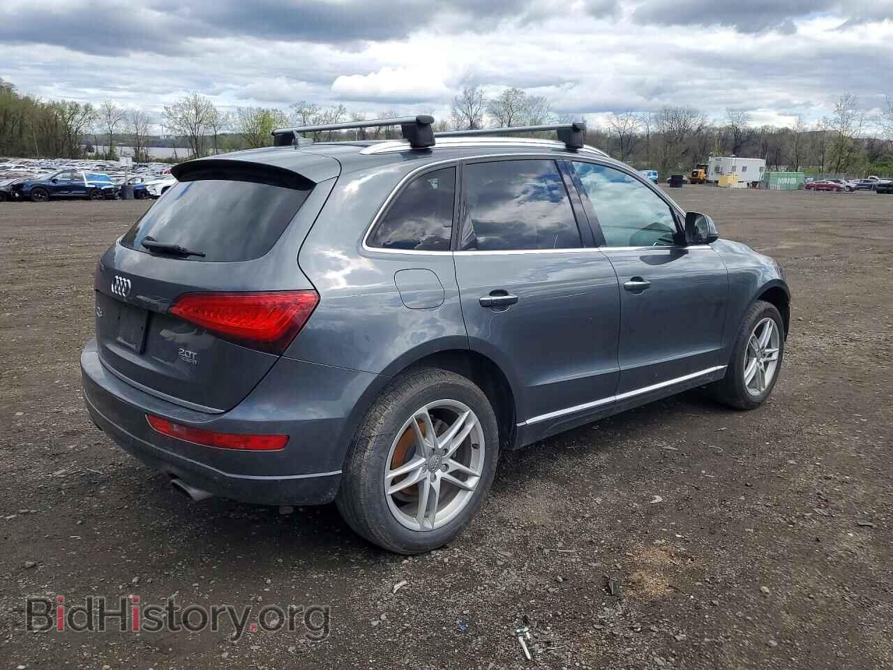 2017 AUDI Q5 - VIN: WA1C2AFP0HA098786 - Фото 3