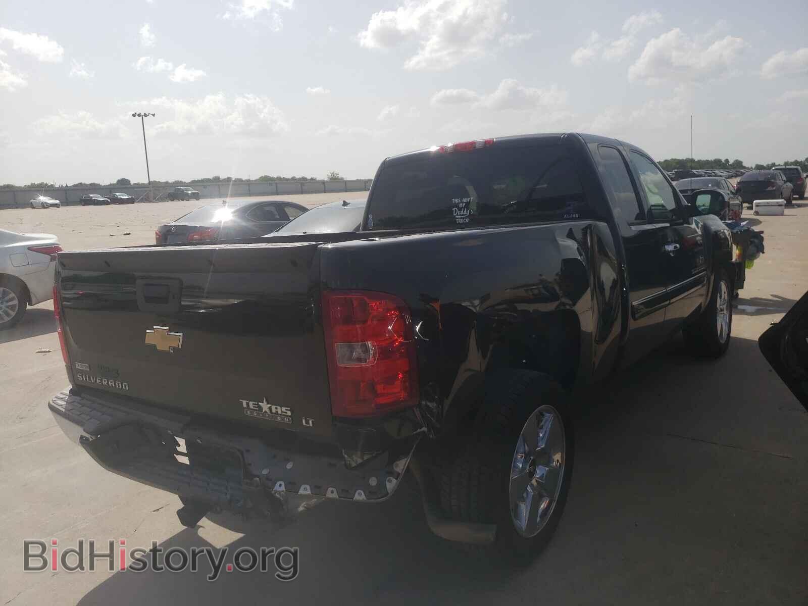 2009 CHEVROLET SILVERADO - VIN: 1GCEC29069Z287929 - Фото 4