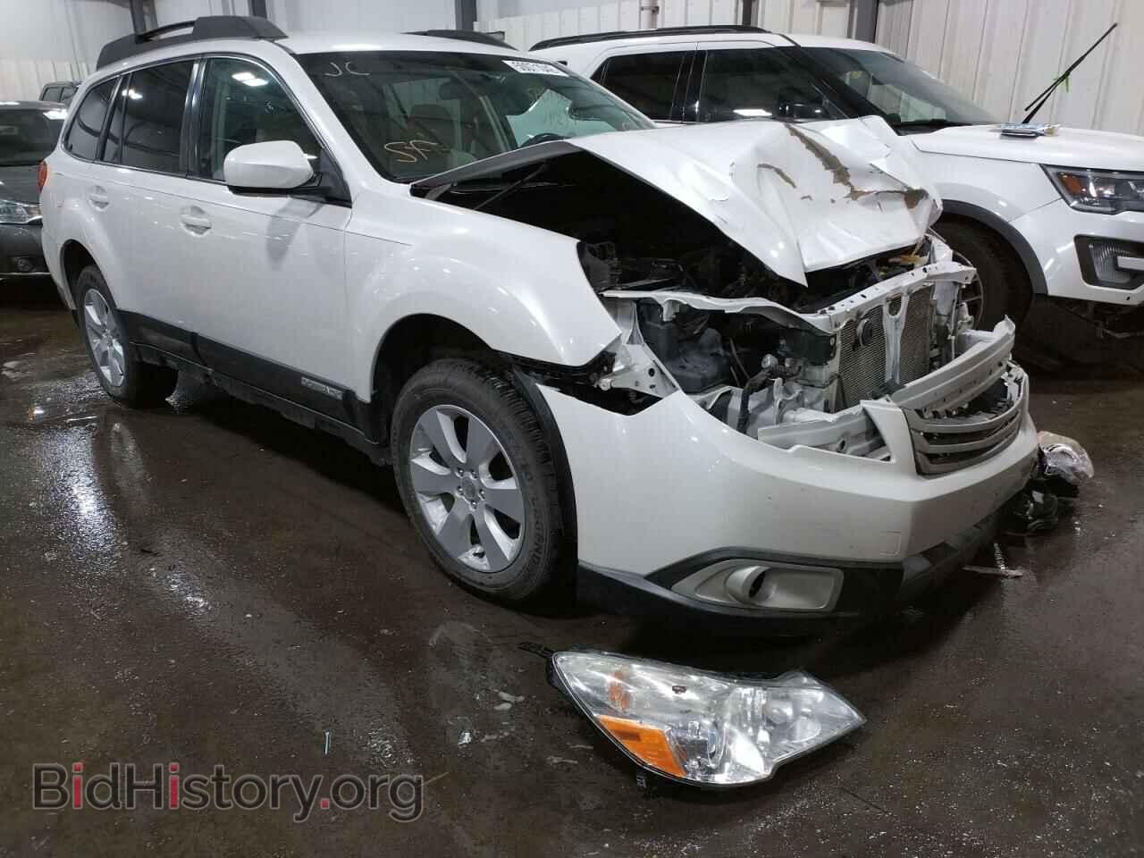 Фотография 4S4BRCBC7B3419077 - SUBARU OUTBACK 2011