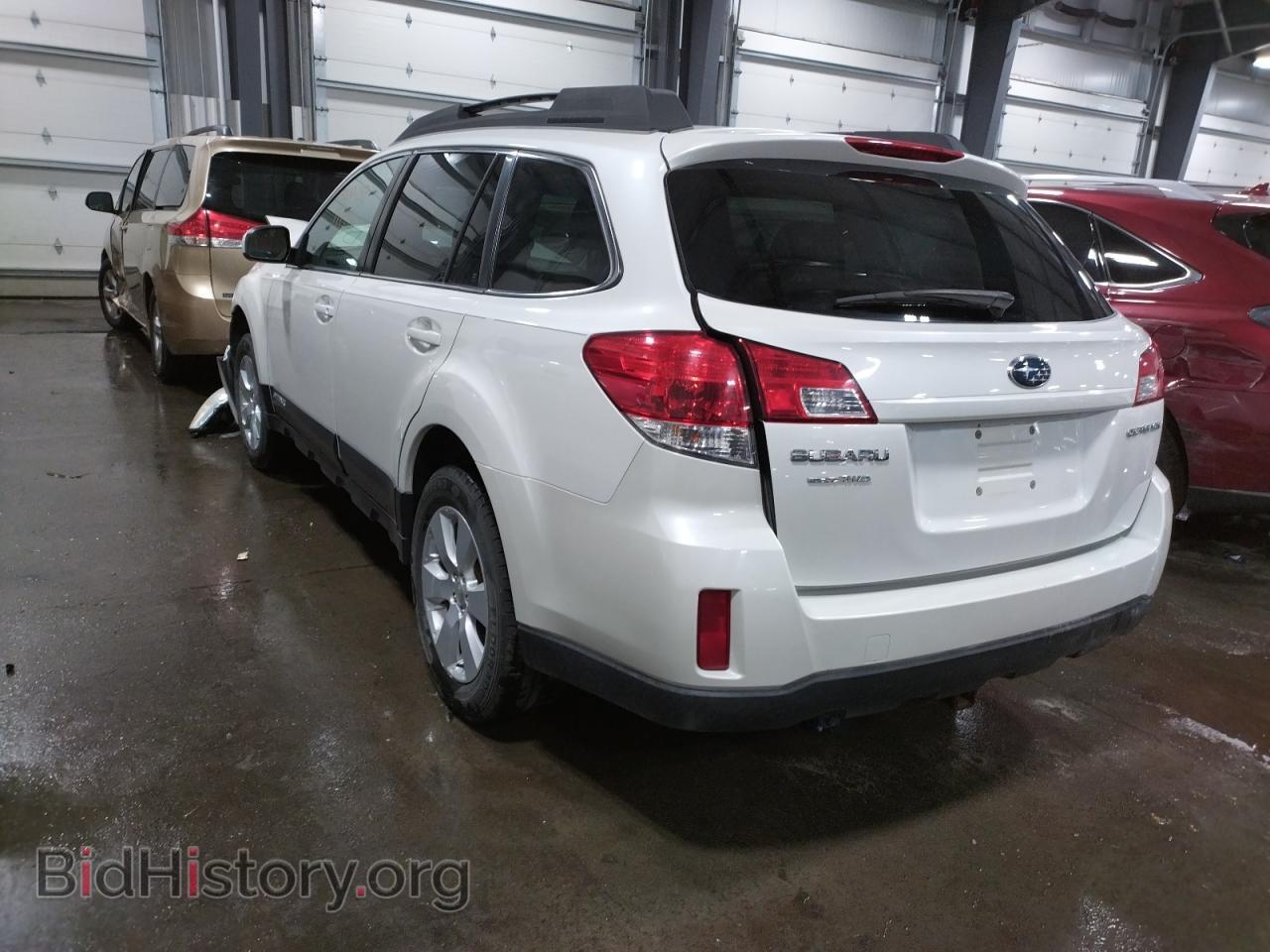 2011 SUBARU OUTBACK - VIN: 4S4BRCBC7B3419077 - Фото 3