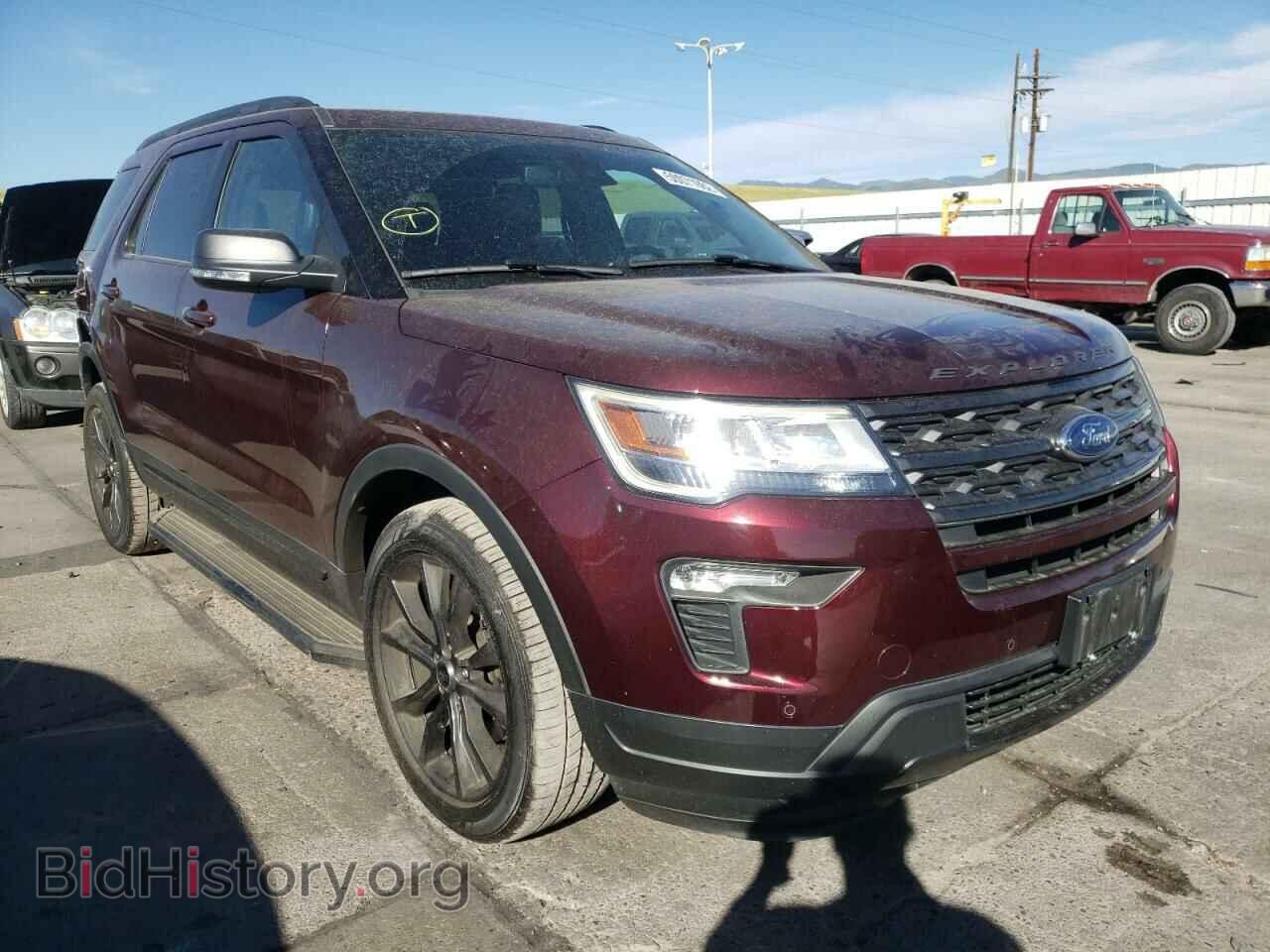 Photo 1FM5K8D88JGB78922 - FORD EXPLORER 2018