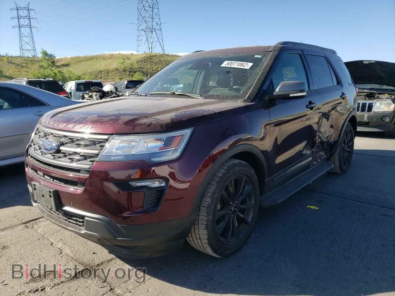 2018 FORD EXPLORER - VIN: 1FM5K8D88JGB78922 - Фото 2