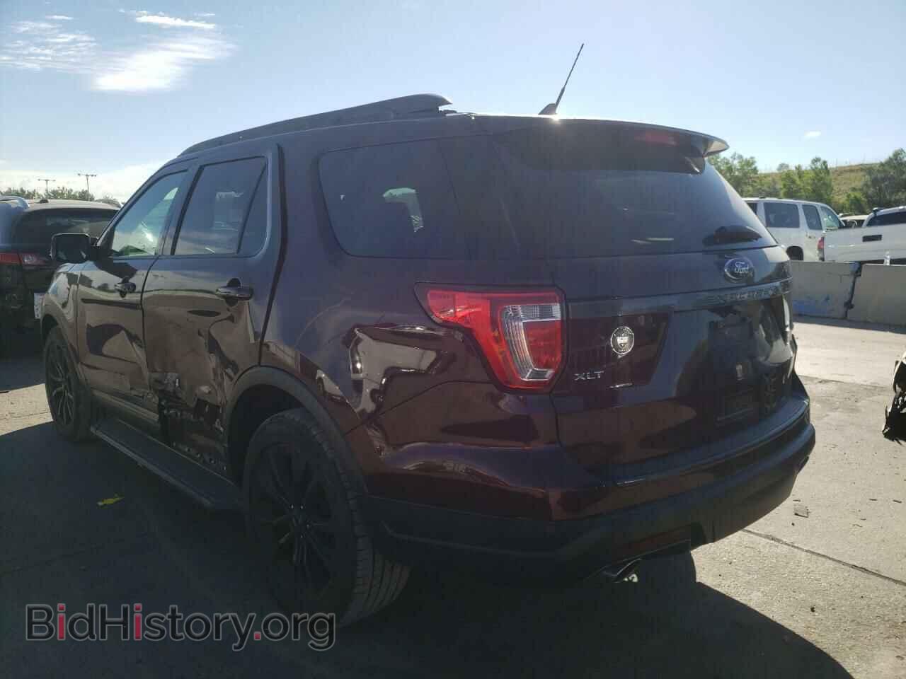 2018 FORD EXPLORER - VIN: 1FM5K8D88JGB78922 - Фото 3