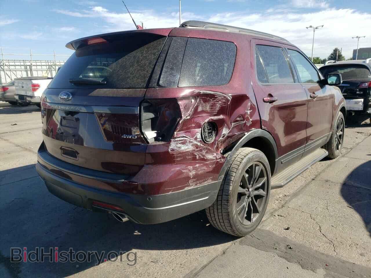 2018 FORD EXPLORER - VIN: 1FM5K8D88JGB78922 - Фото 4