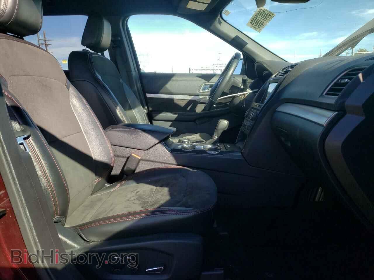 2018 FORD EXPLORER - VIN: 1FM5K8D88JGB78922 - Фото 5