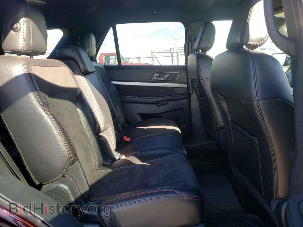 2018 FORD EXPLORER - VIN: 1FM5K8D88JGB78922 - Фото 6