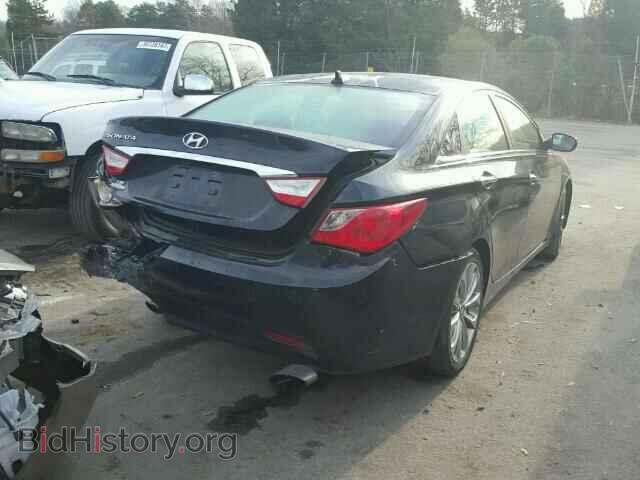 2012 HYUNDAI SONATA - VIN: 5NPEC4AC4CH480130 - Photo 4