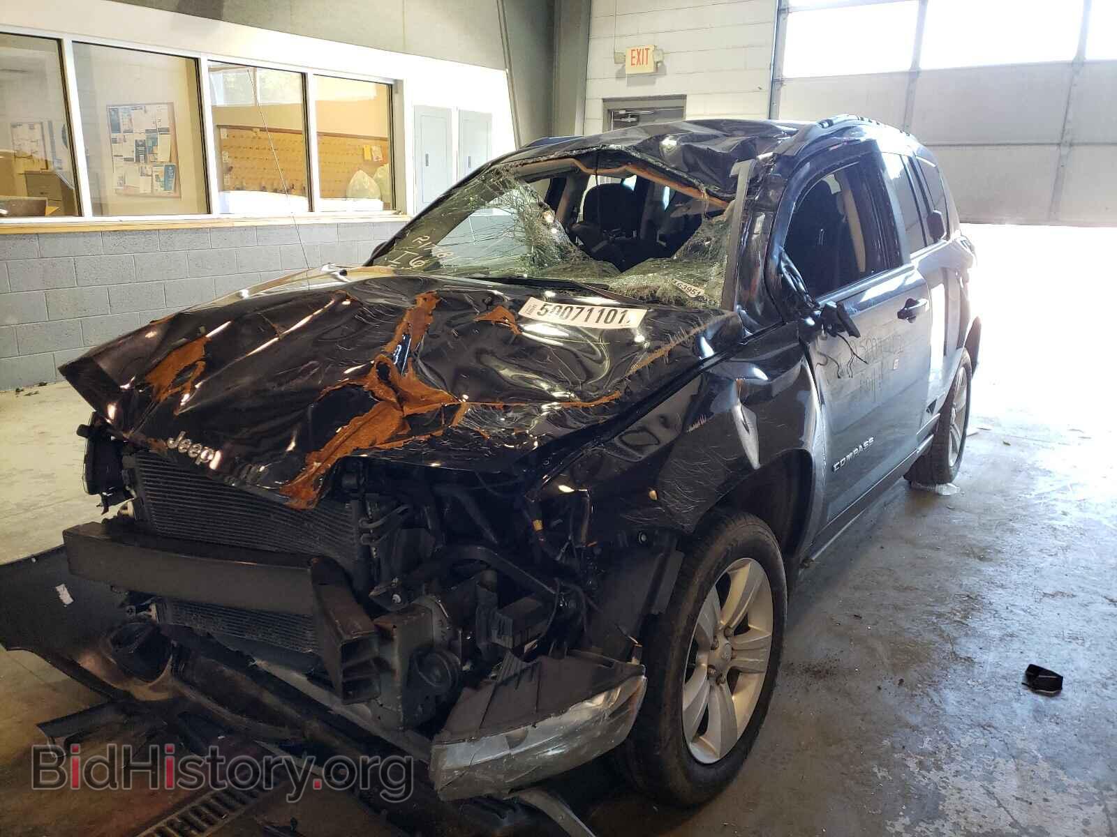 2017 JEEP COMPASS - VIN: 1C4NJDBB9HD143865 - Фото 9