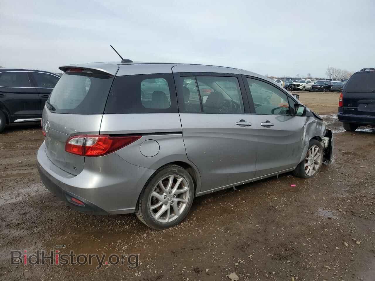 2012 MAZDA 5 - VIN: JM1CW2DL7C0125478 - Фото 3