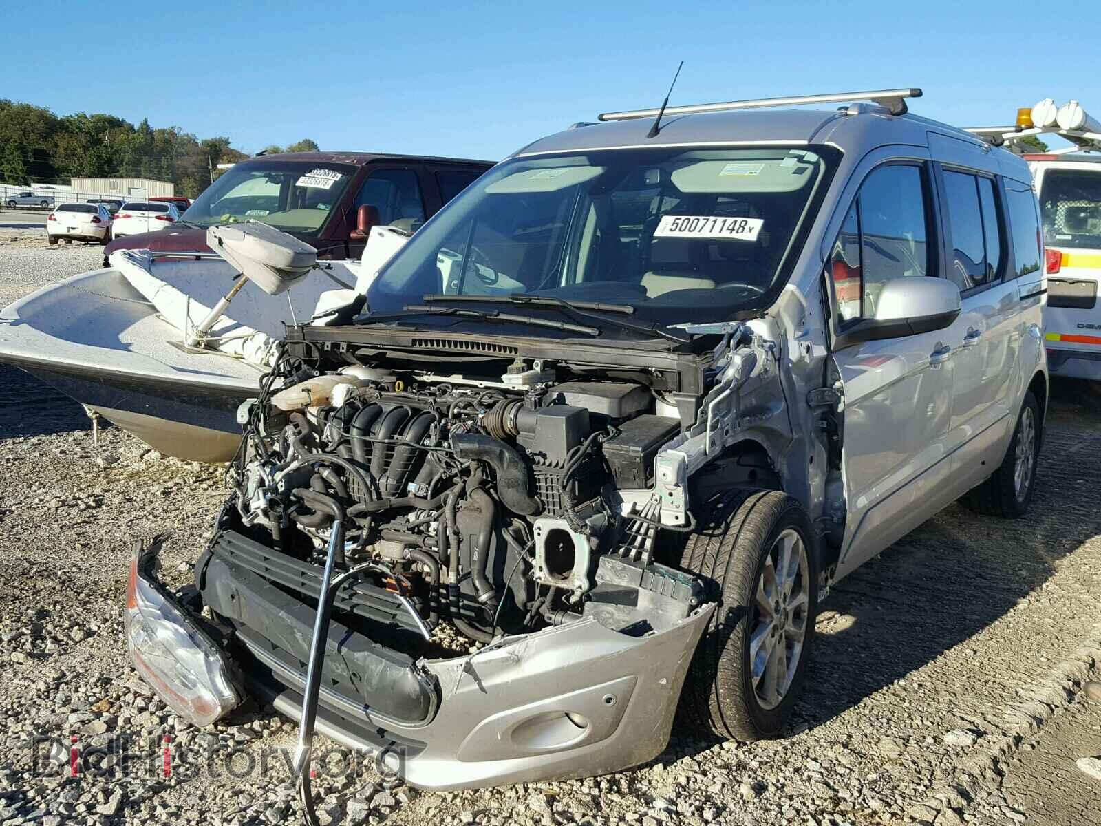 2014 FORD TRANSIT CO - VIN: NM0GE9G75E1149087 - Фото 2