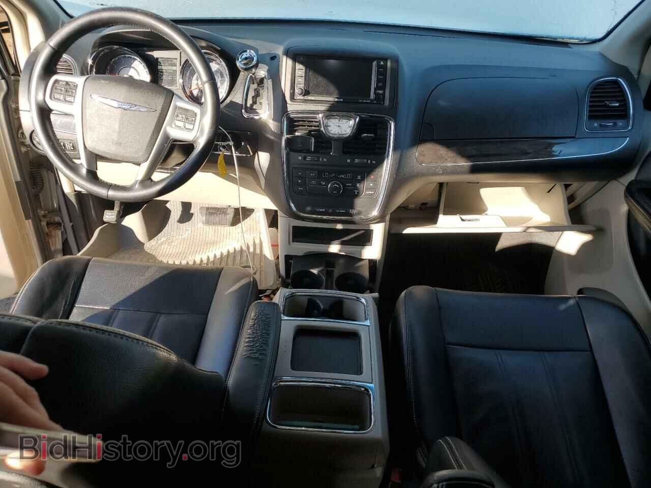 2014 CHRYSLER MINIVAN - VIN: 2C4RC1BG5ER169670 - Фото 8