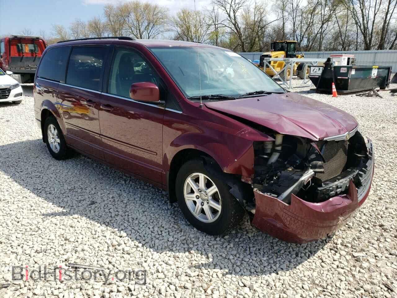 2008 CHRYSLER MINIVAN - VIN: 2A8HR54P88R664232 - Фото 4