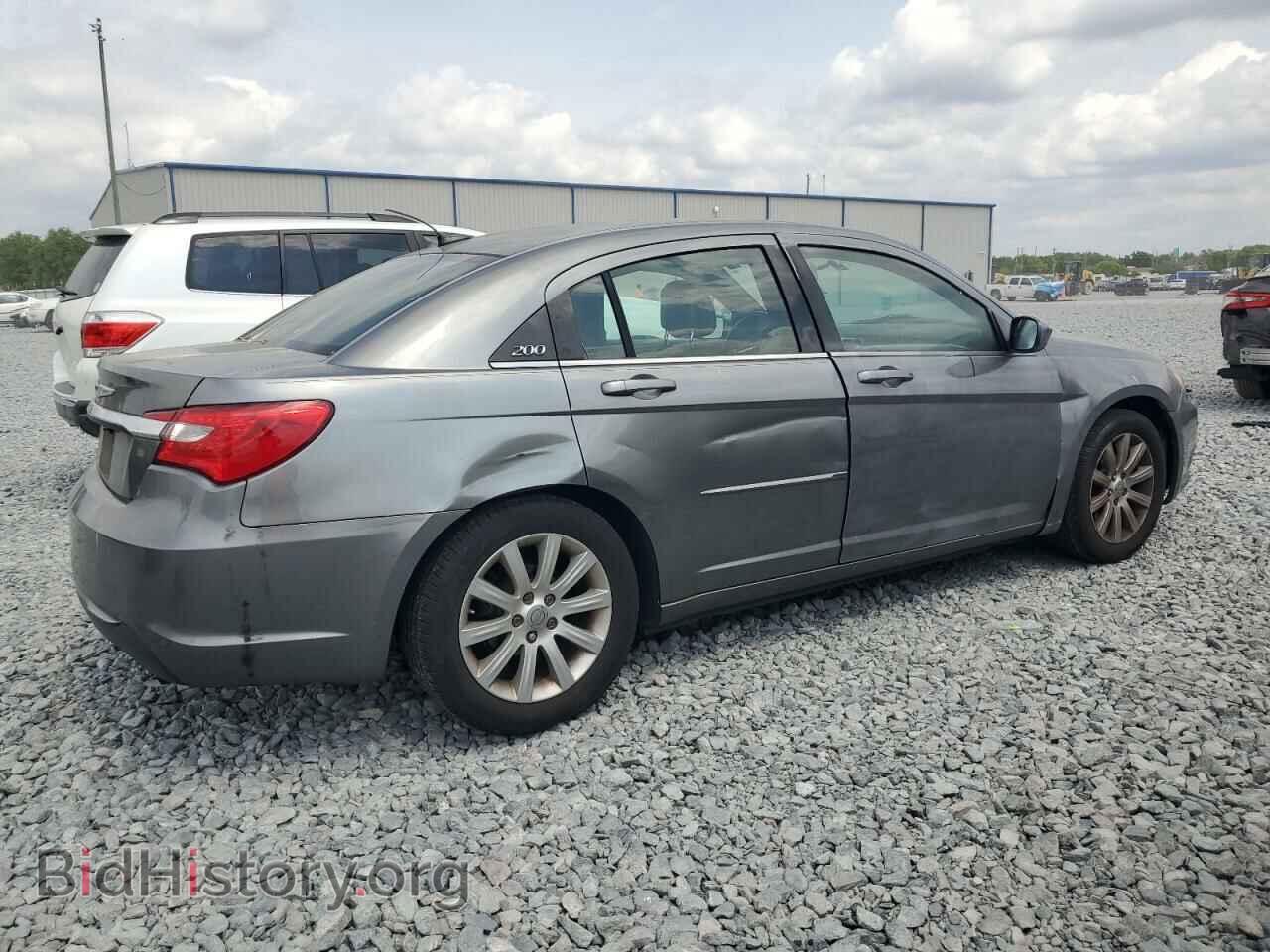 2013 CHRYSLER 200 - VIN: 1C3CCBBB8DN635804 - Фото 3