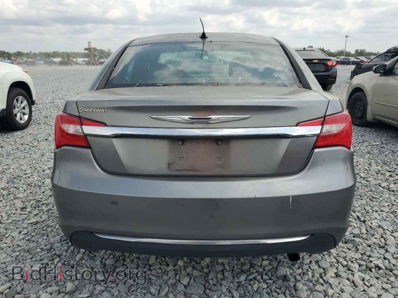 2013 CHRYSLER 200 - VIN: 1C3CCBBB8DN635804 - Фото 6