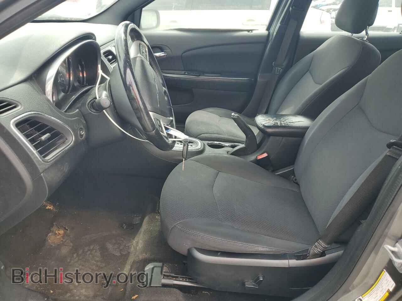 2013 CHRYSLER 200 - VIN: 1C3CCBBB8DN635804 - Фото 7