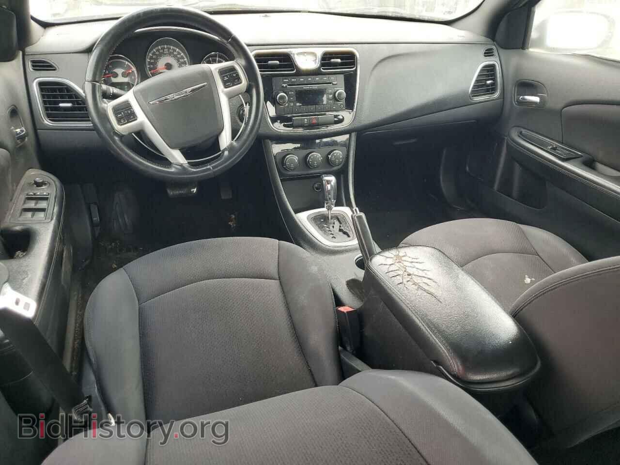 2013 CHRYSLER 200 - VIN: 1C3CCBBB8DN635804 - Фото 8