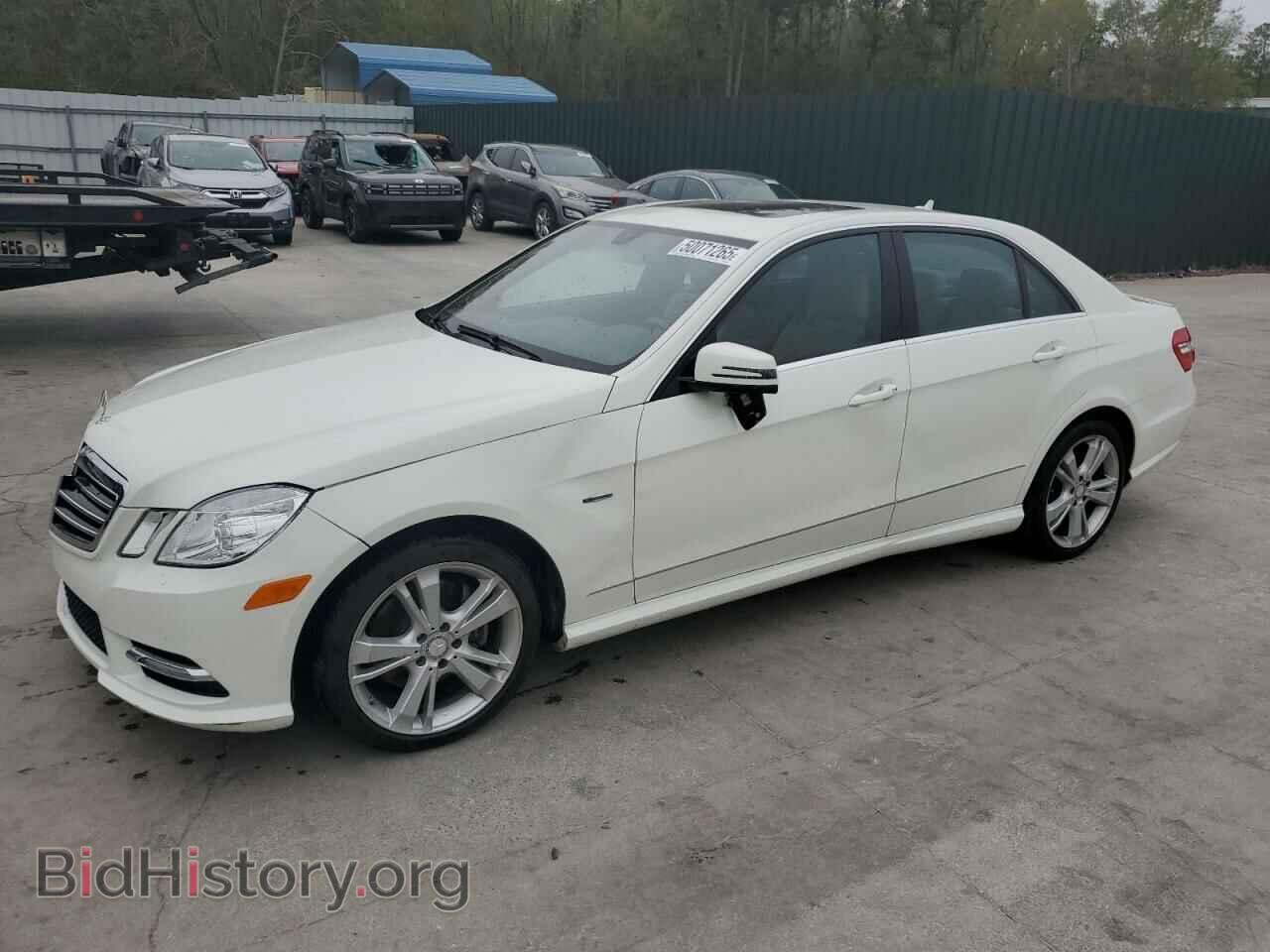 Фотография WDDHF5KB2CA649400 - MERCEDES-BENZ E-CLASS 2012