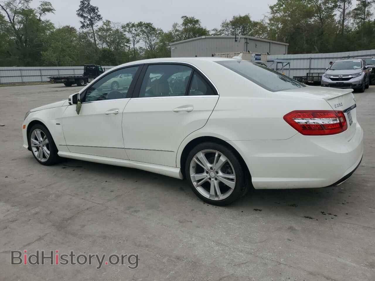 2012 MERCEDES-BENZ E-CLASS - VIN: WDDHF5KB2CA649400 - Фото 2