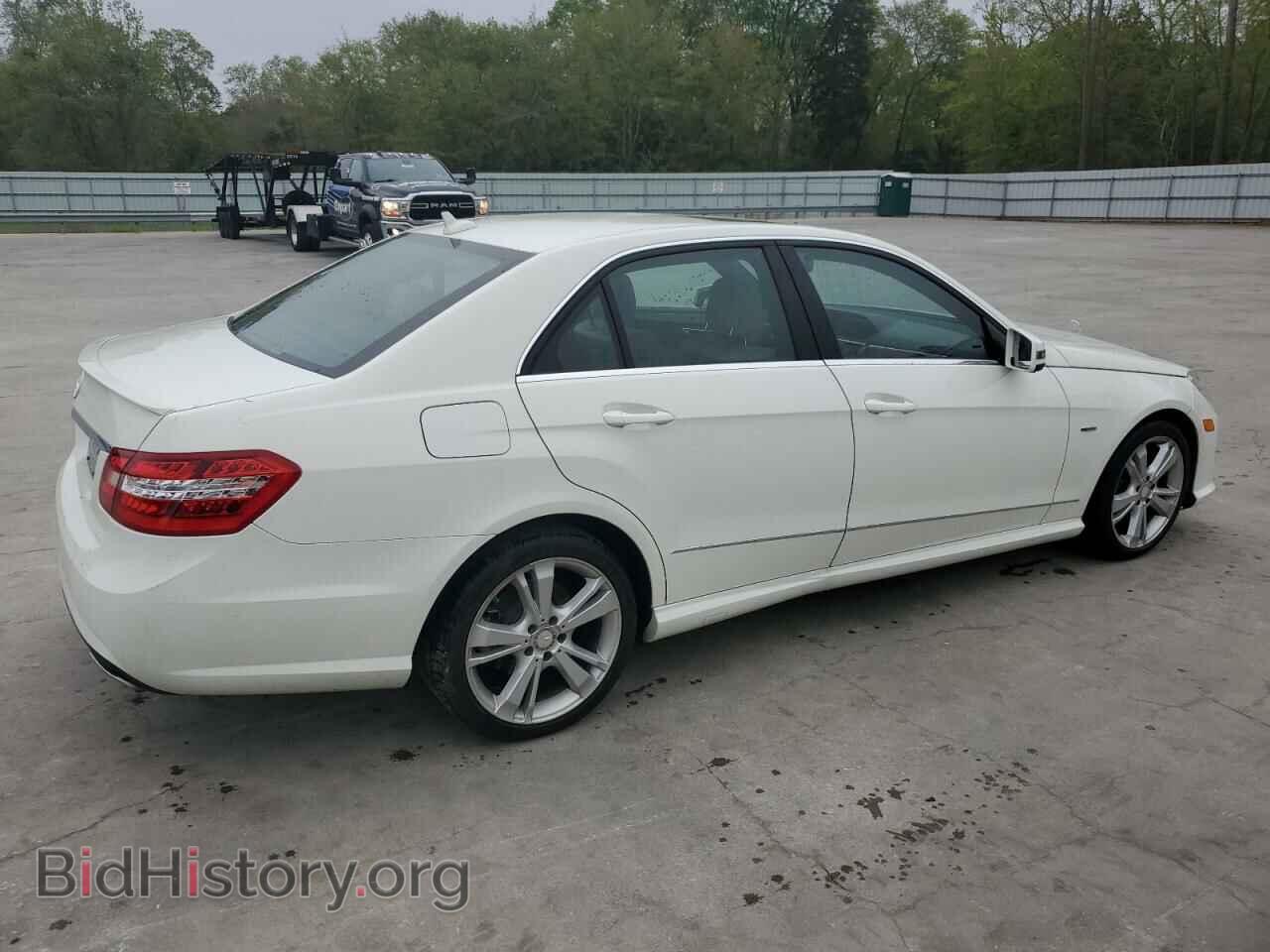2012 MERCEDES-BENZ E-CLASS - VIN: WDDHF5KB2CA649400 - Фото 3