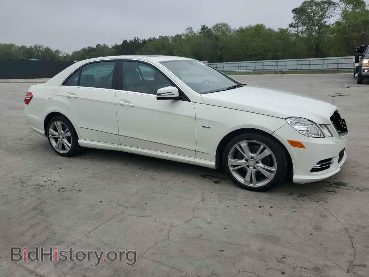 2012 MERCEDES-BENZ E-CLASS - VIN: WDDHF5KB2CA649400 - Фото 4
