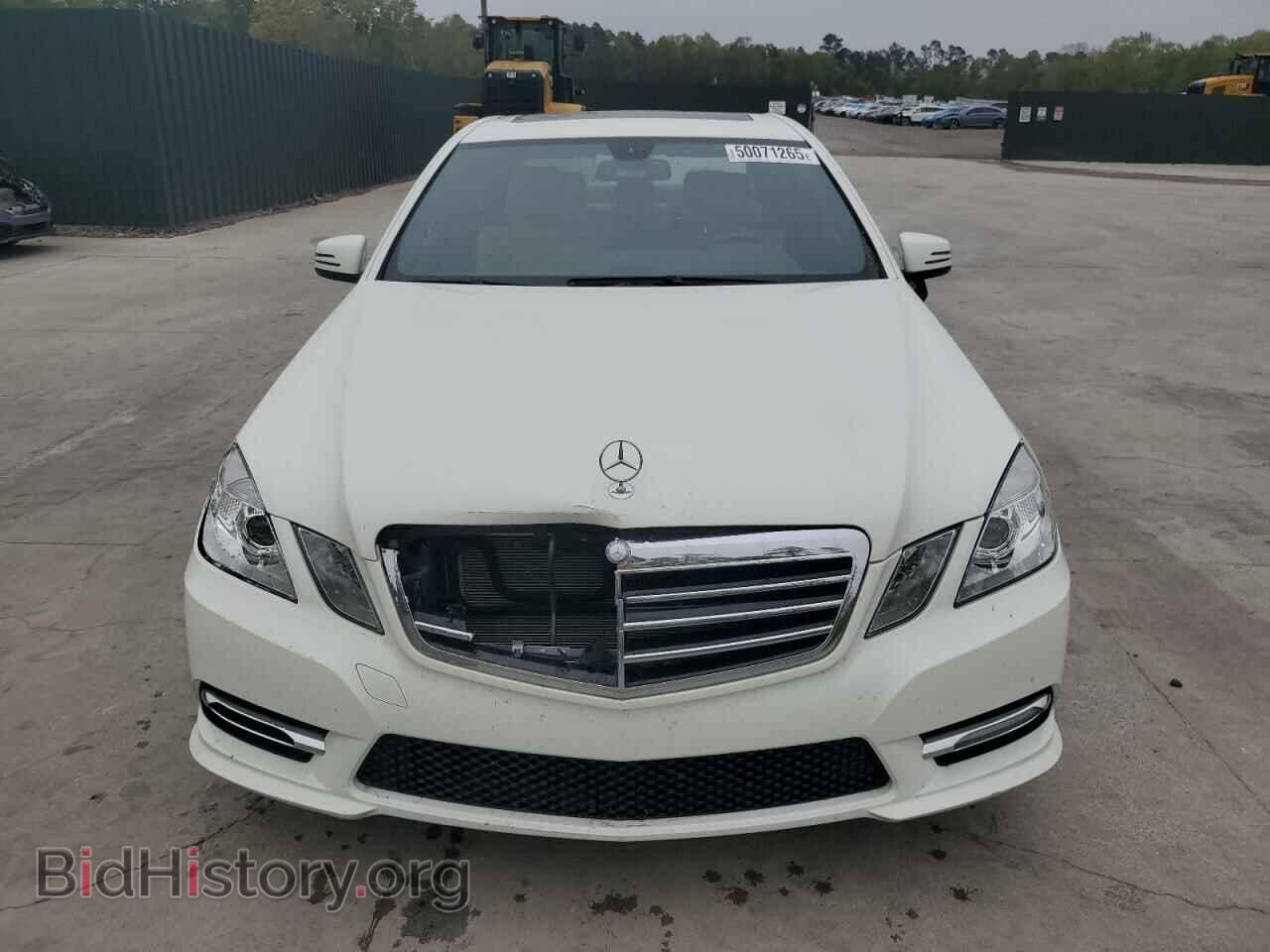 2012 MERCEDES-BENZ E-CLASS - VIN: WDDHF5KB2CA649400 - Фото 5