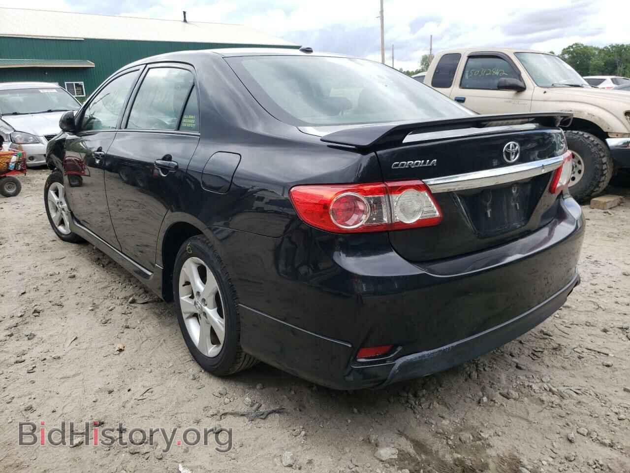 2012 TOYOTA COROLLA - VIN: 2T1BU4EE3CC774164 - Фото 3