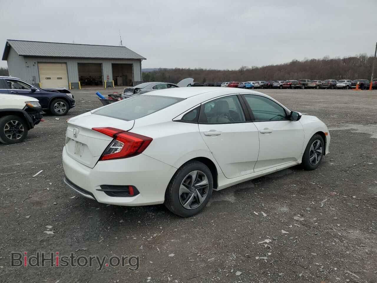 2020 HONDA CIVIC - VIN: 2HGFC2F68LH568877 - Фото 3