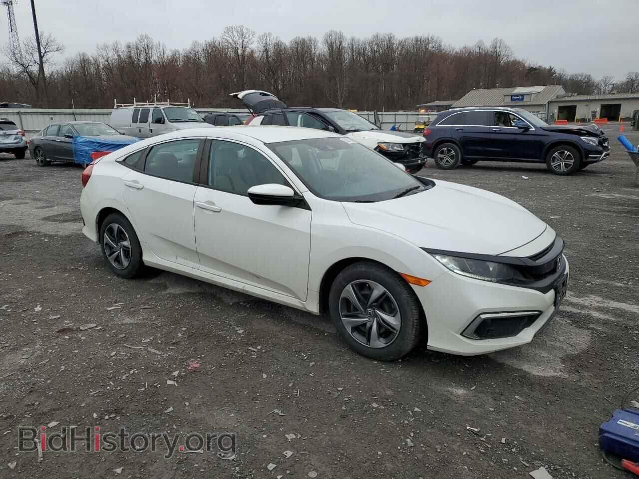 2020 HONDA CIVIC - VIN: 2HGFC2F68LH568877 - Фото 4