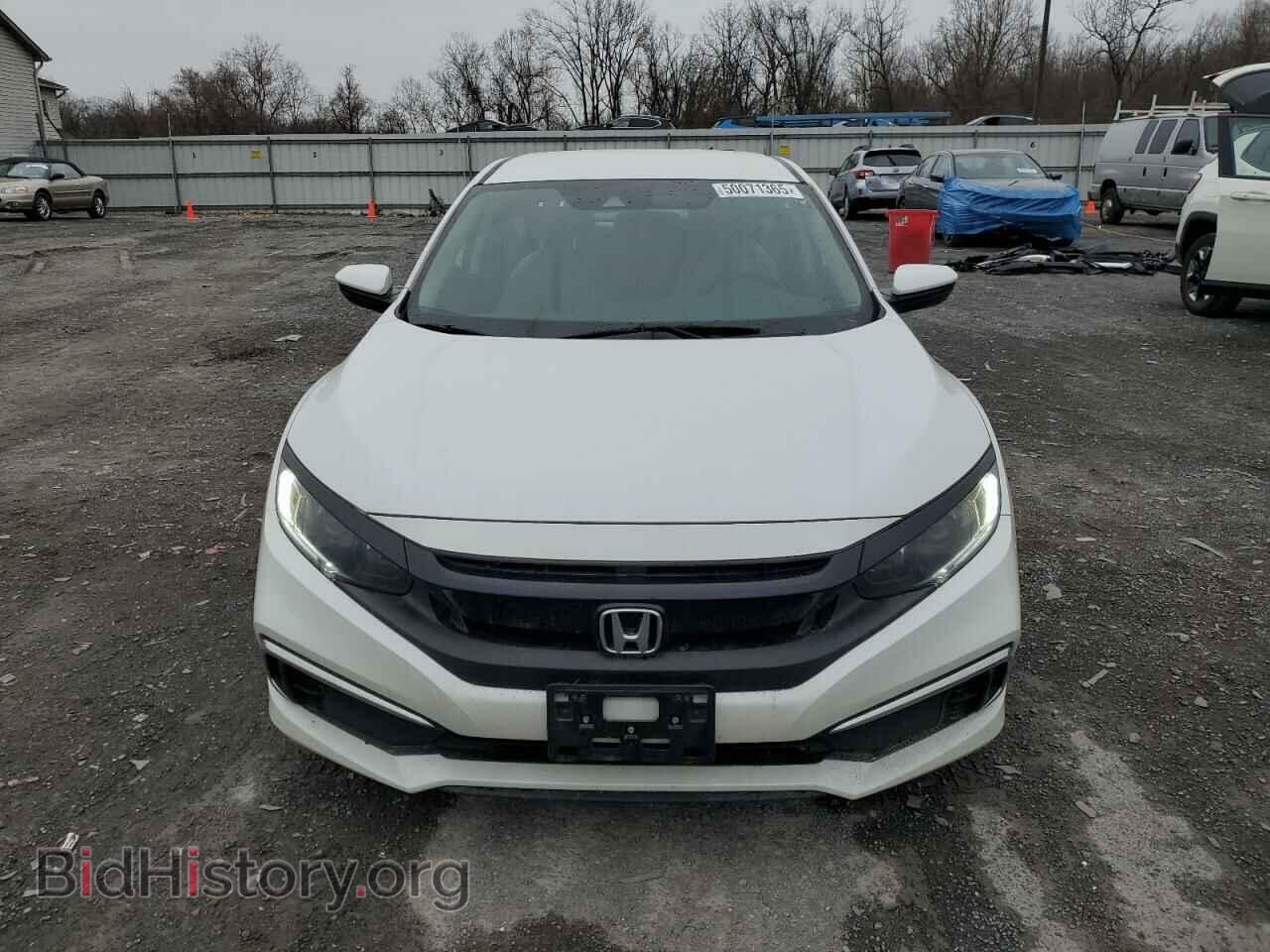 2020 HONDA CIVIC - VIN: 2HGFC2F68LH568877 - Фото 5