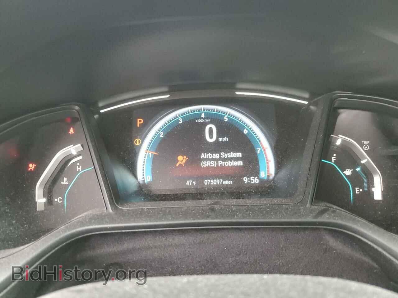 2020 HONDA CIVIC - VIN: 2HGFC2F68LH568877 - Фото 9