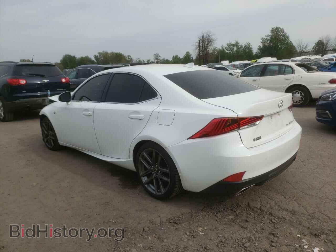 2018 LEXUS IS - VIN: JTHC81D29J5029846 - Фото 2