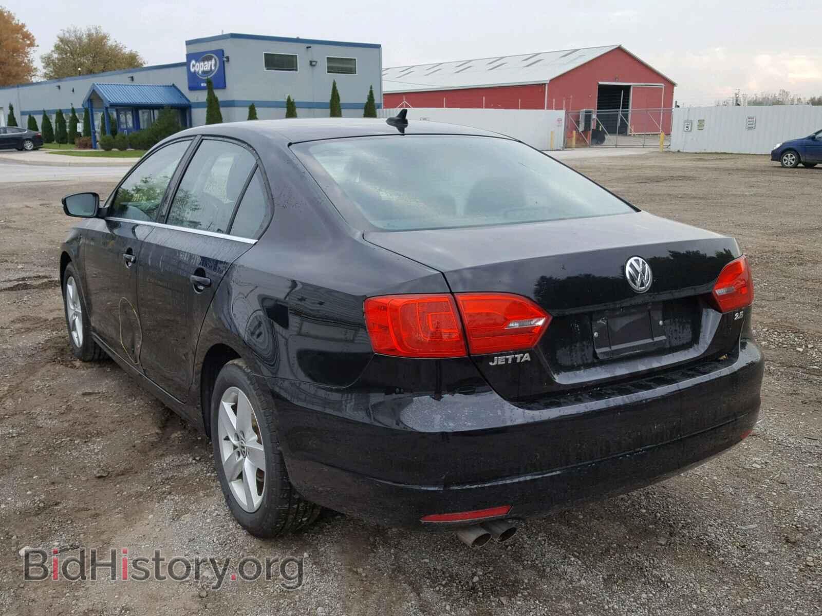 2012 VOLKSWAGEN JETTA - VIN: 3VWDX7AJ1CM303736 - Фото 3