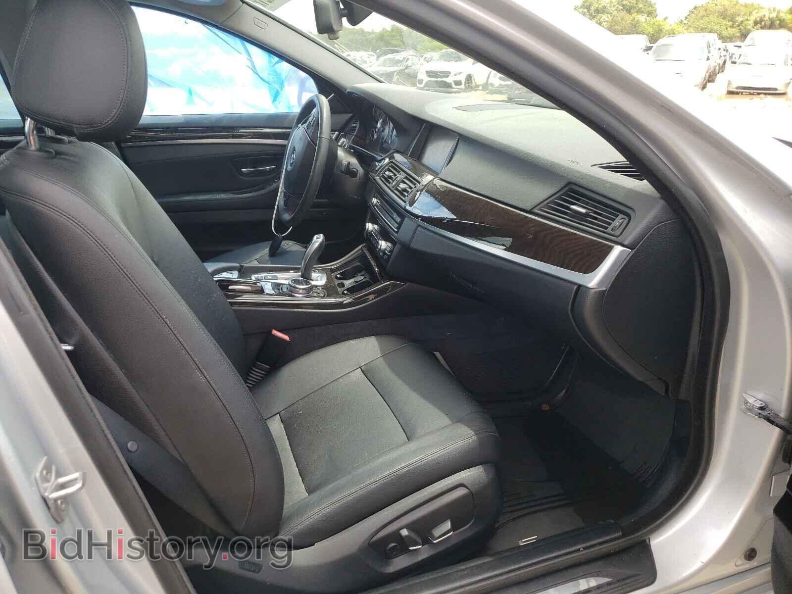 2014 BMW 5 SERIES - VIN: WBA5B3C55ED537727 - Фото 5