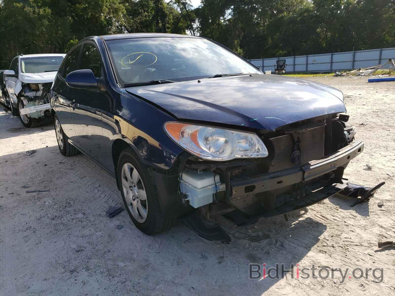 Photo KMHDU46D69U691978 - HYUNDAI ELANTRA 2009